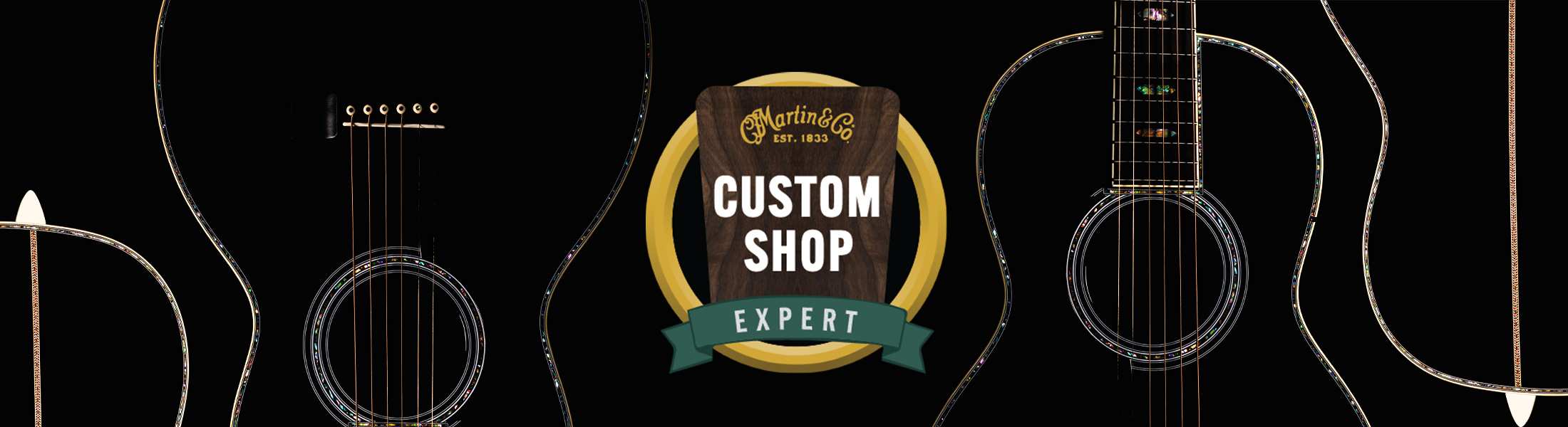 Martin Custom Shop Expert Banner