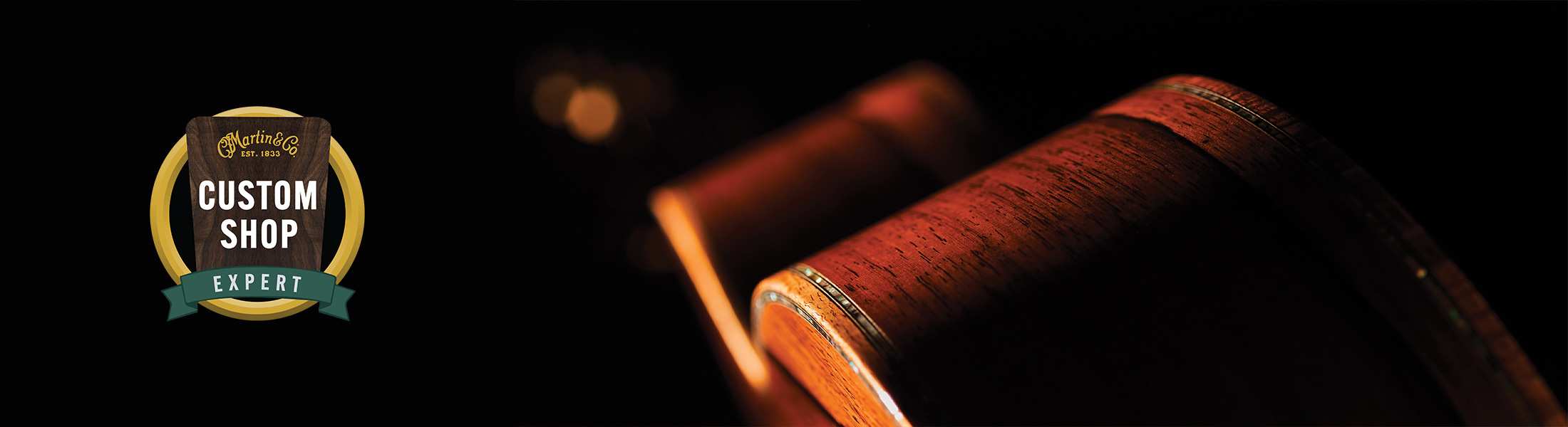 Martin Custom Shop Authentic Expert Banner