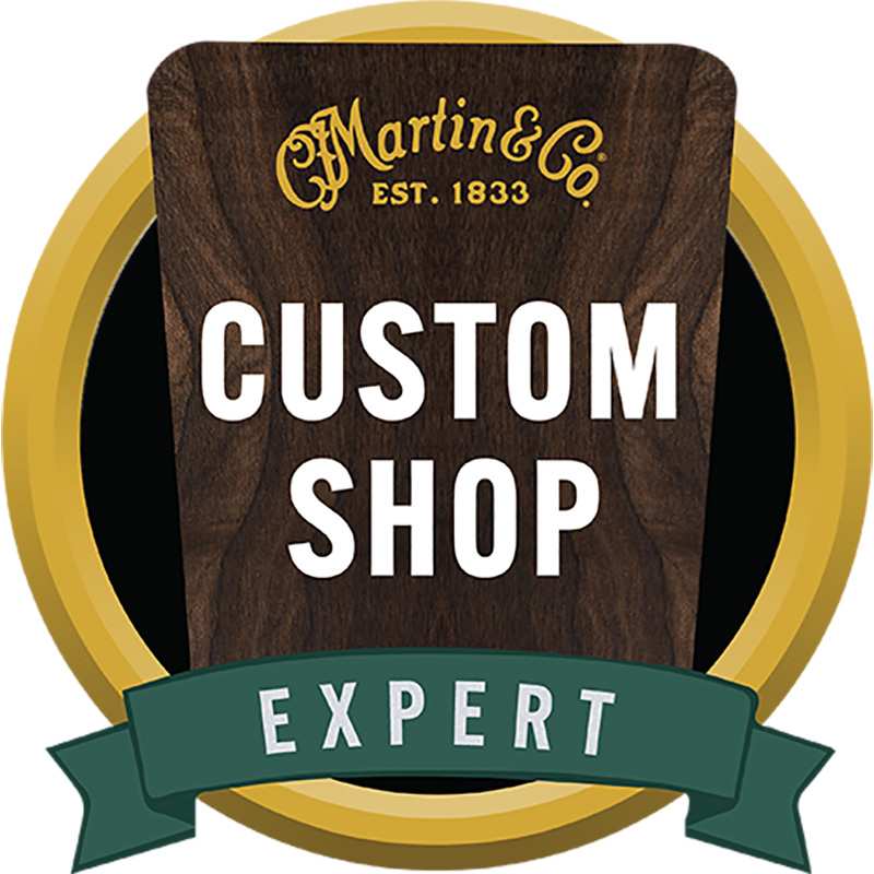 Martin Custom Shop Experts Badge