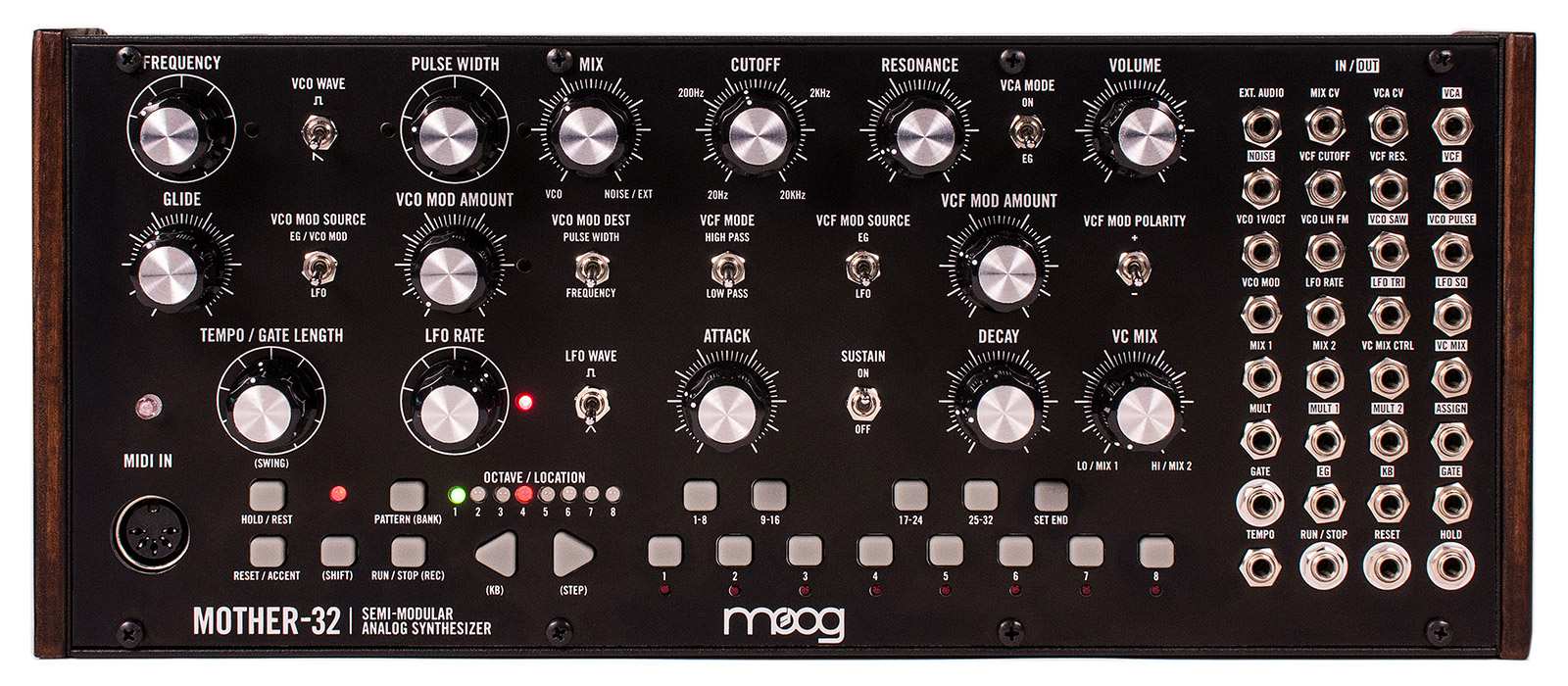 Moog Mother 32 Top Panel