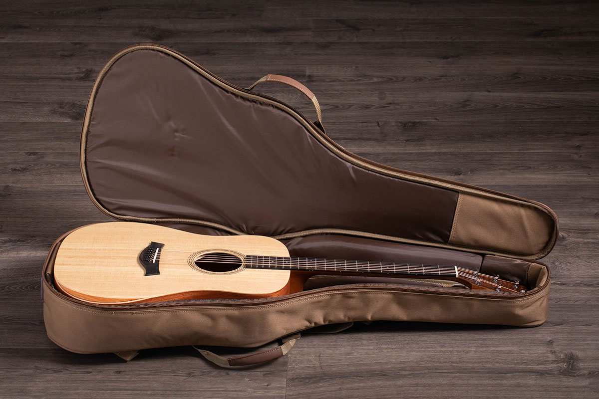 Taylor A10E Left-Handed Acoustic Guitar in Gigbag