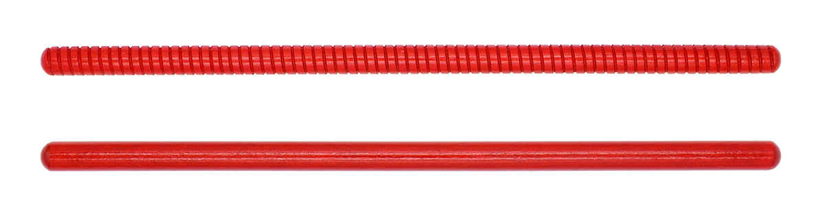 Trophy Rhythm Sticks - 1 Pair (Red)