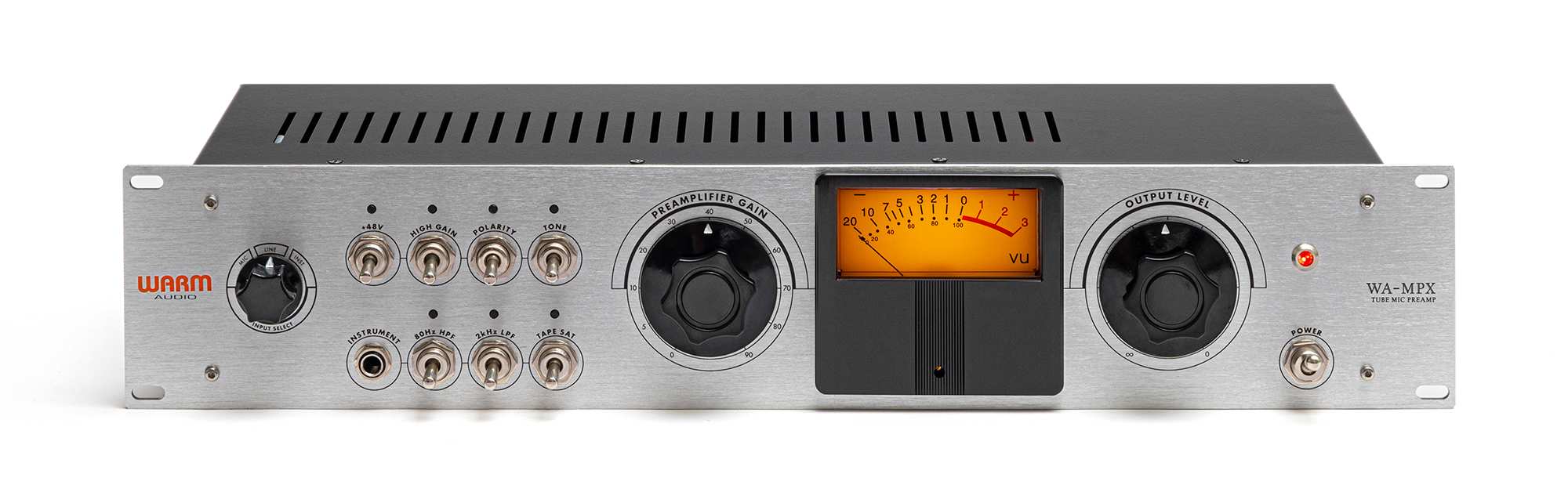 Warm Audio WA-MPX front panel