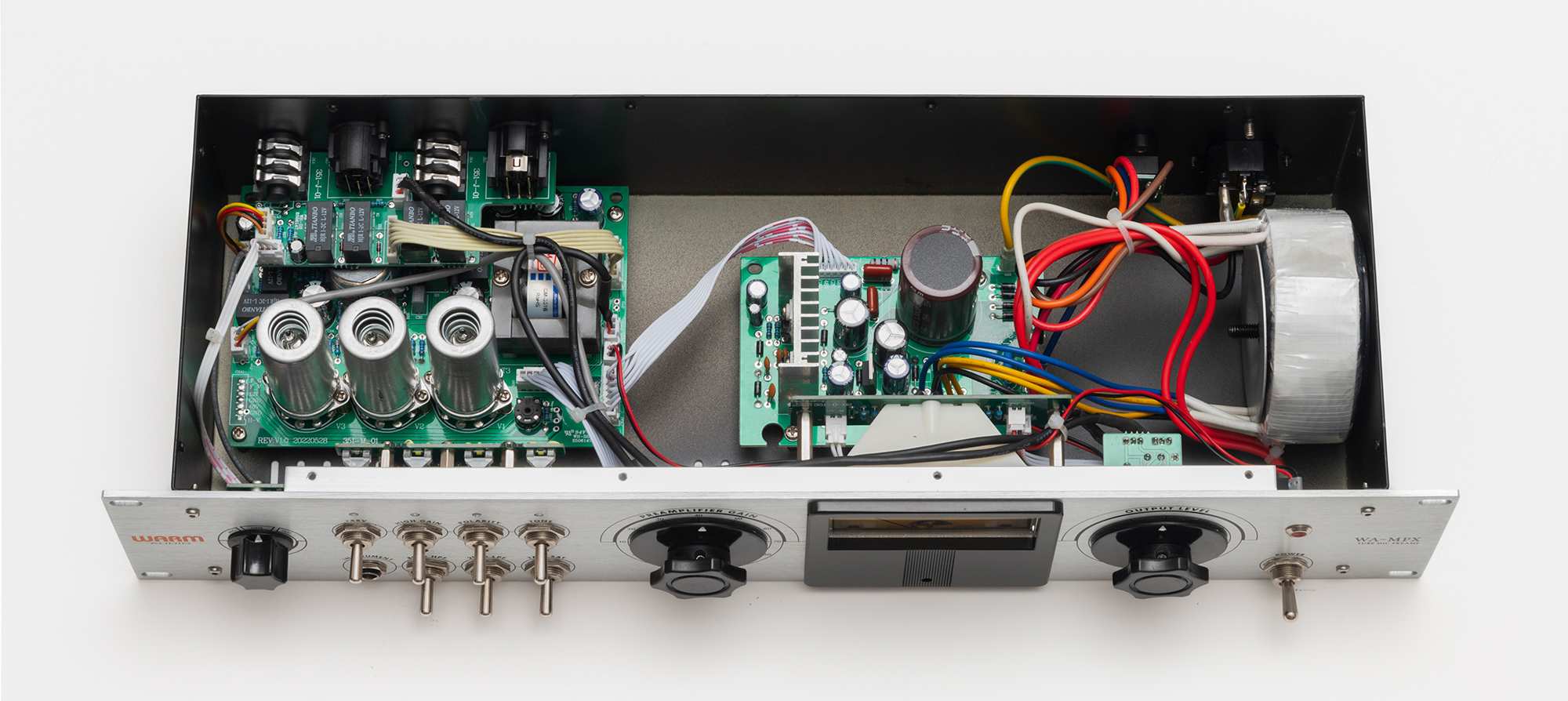 Warm Audio WA-MPX inside components