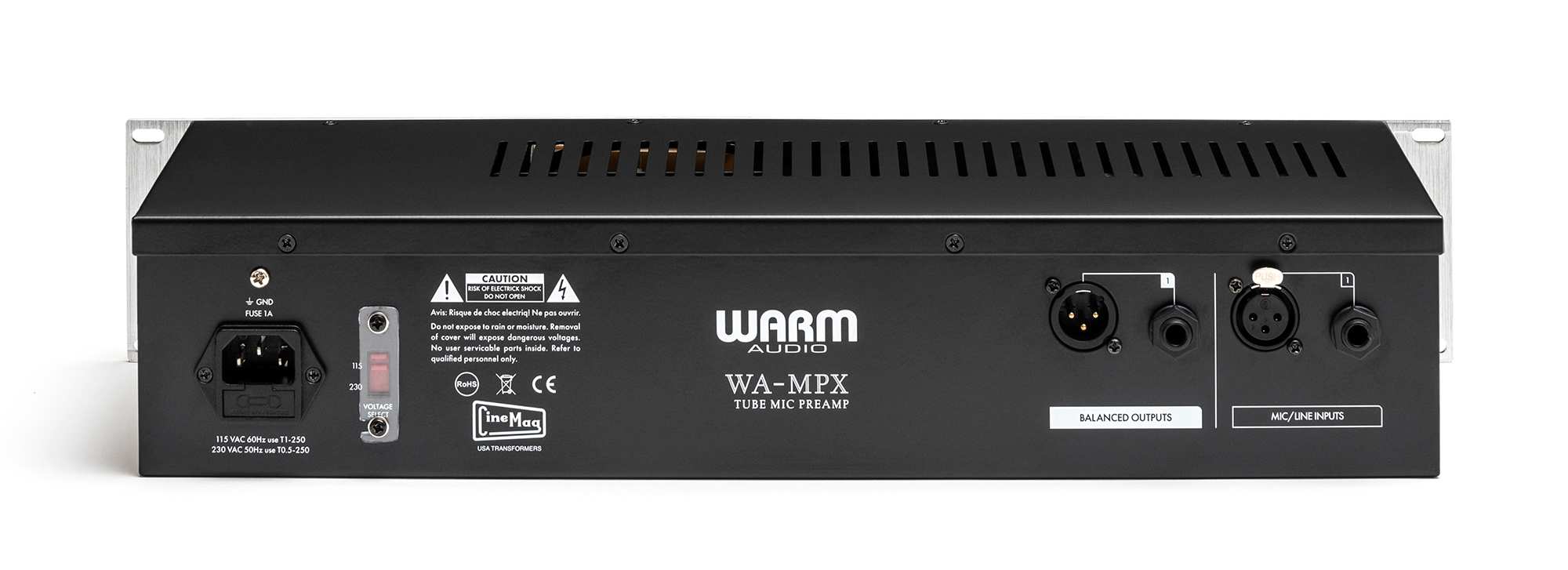 Warm Audio WA-MPX rear panel