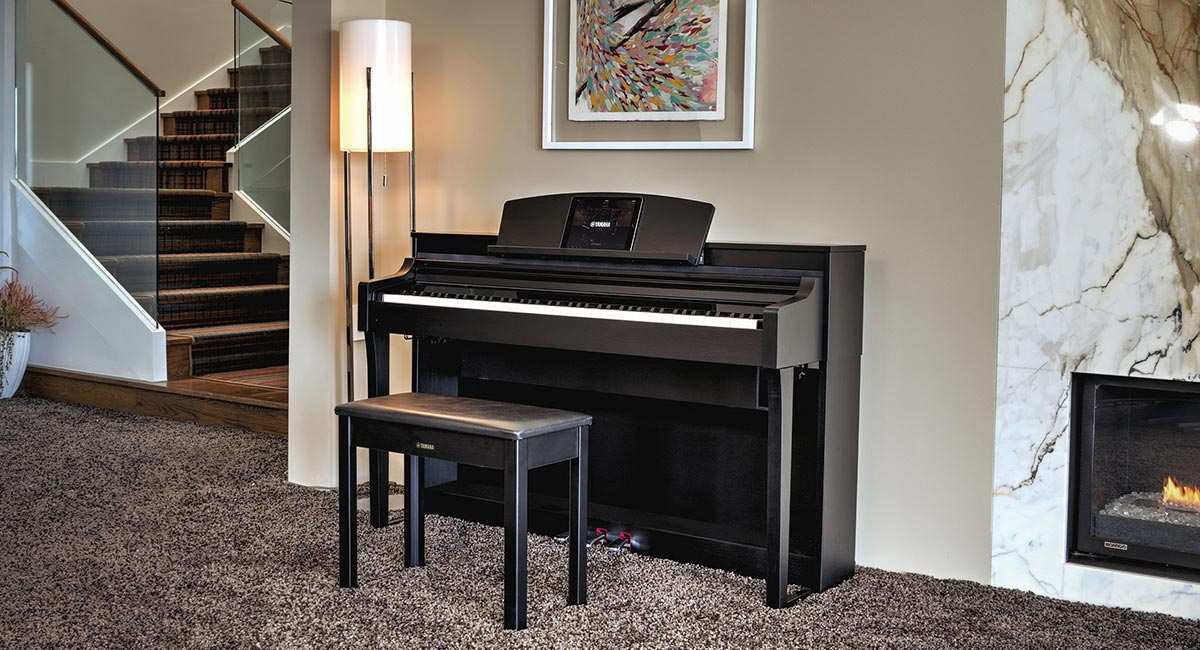 Yamaha CSP Digital Piano in Home Environment