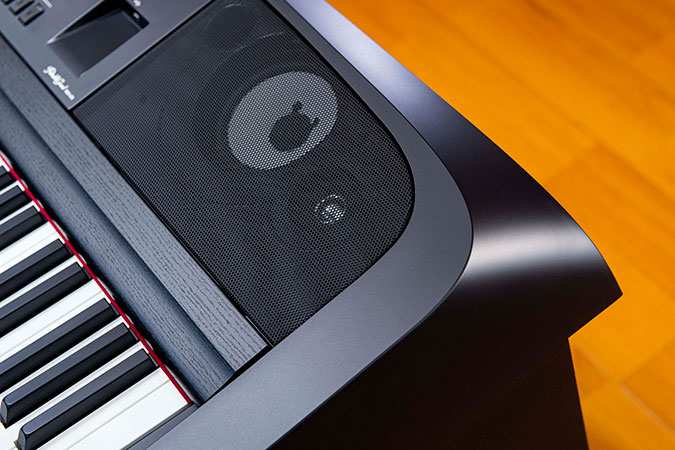 Yamaha DGX670 Speaker Close Detail