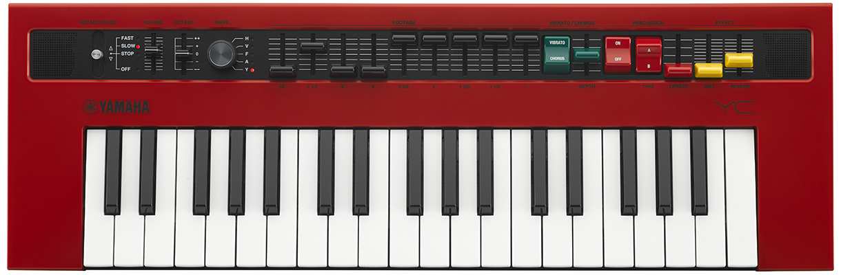 Yamaha Reface YC top panel