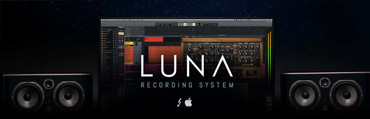 LUNA Software Included