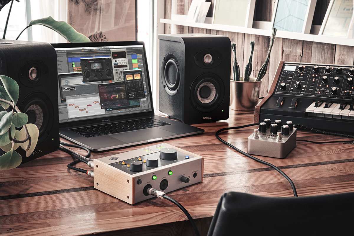 Universal Audio Volt 276 Desktop Studio