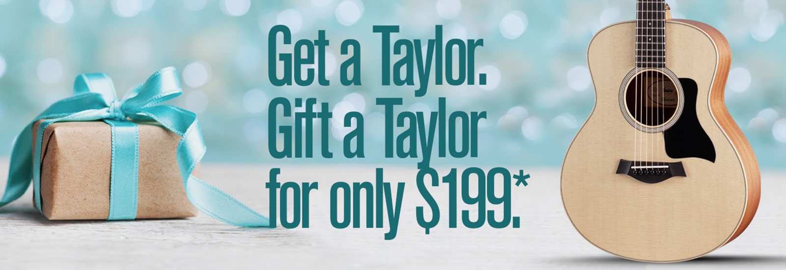 Taylor Promotional Get One Gift One