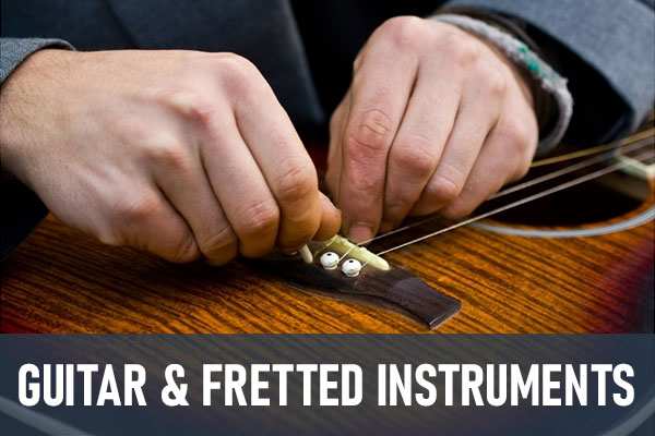 Guitar And Fretted Instrument Service And Repair