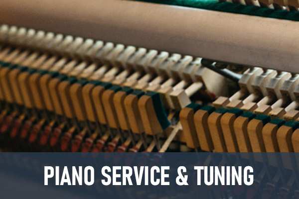 Piano Service And Tuning