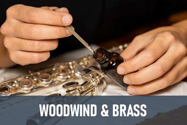 Woodwind And Brass Service And Repair