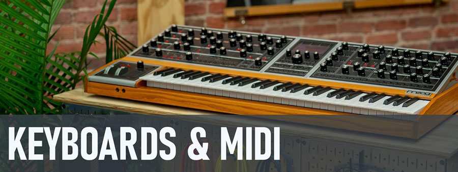 Shop Keyboards and MIDI Category