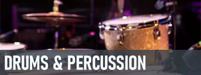 Shop Drums and Percussion