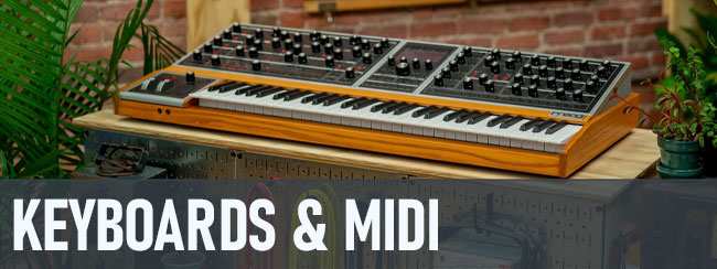 Shop Keyboards, MIDI and Modular