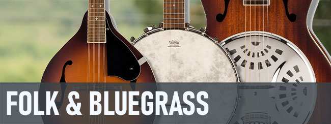 Shop Folk Instruments | Banjo, Mandolin and Resophonic Guitars