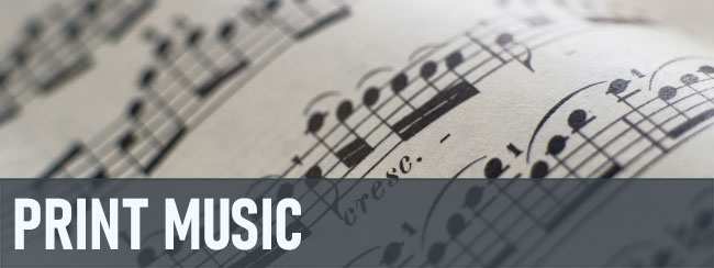 Shop Print Music for Piano, Band and Orchestra Methods