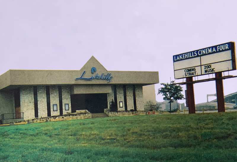 Strait Music Company South Lamar Building Past