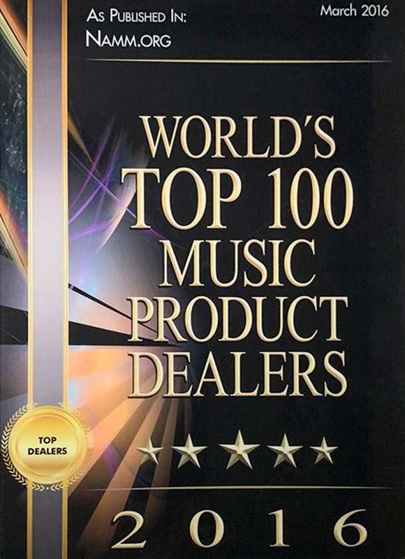 Strait Music Worlds Top 100 Award