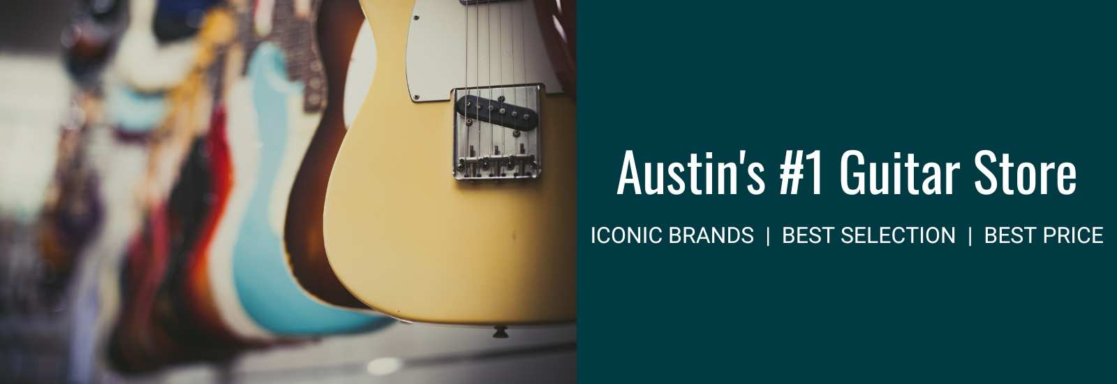 Austin's Best Guitar Store