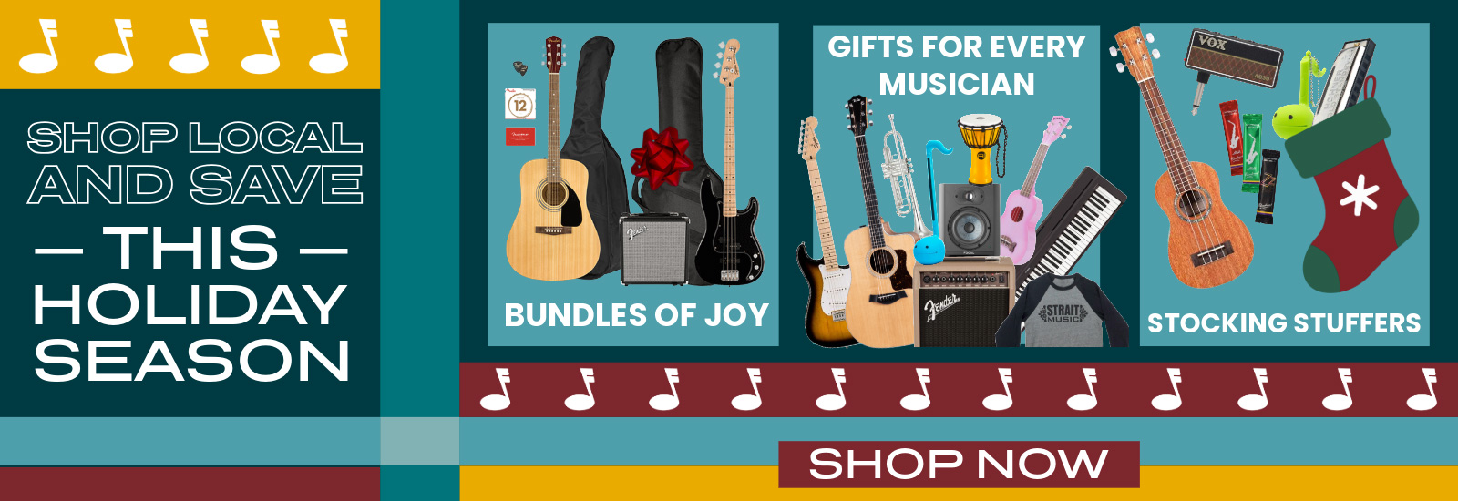 Holiday Gifts for Musicians