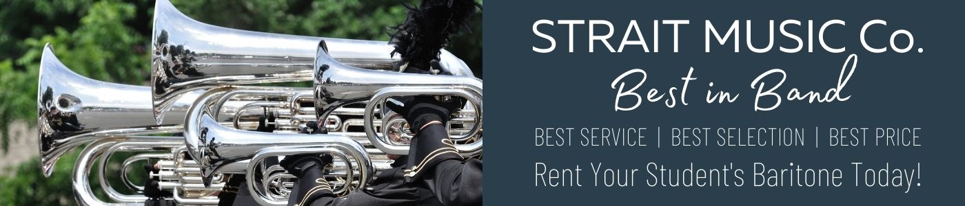 Best In Band Baritone Rentals and Accessories