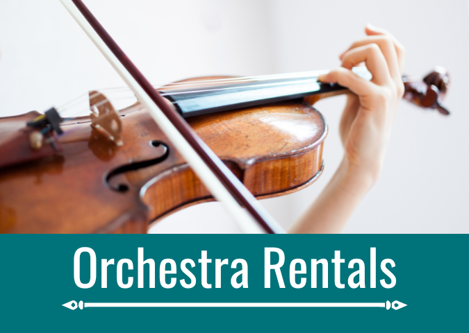 Orchestra Instrument Rentals - Learn More