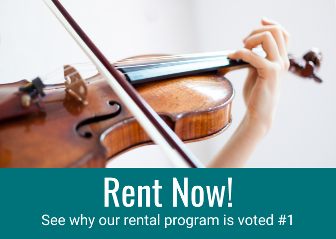 Rent Now! Rent your student's Band Instrument