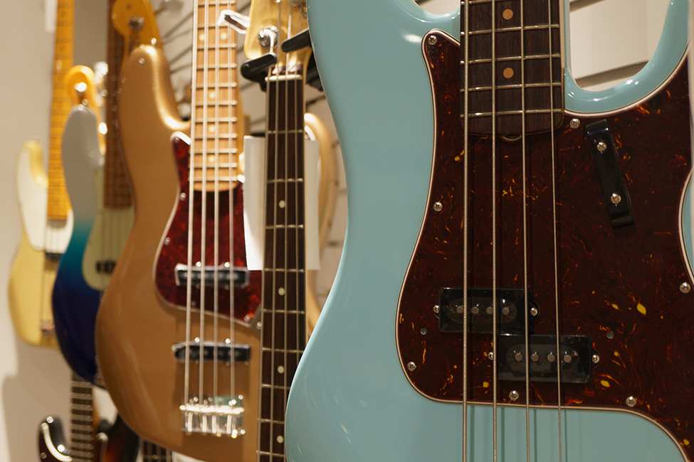 Fender Bass Guitars