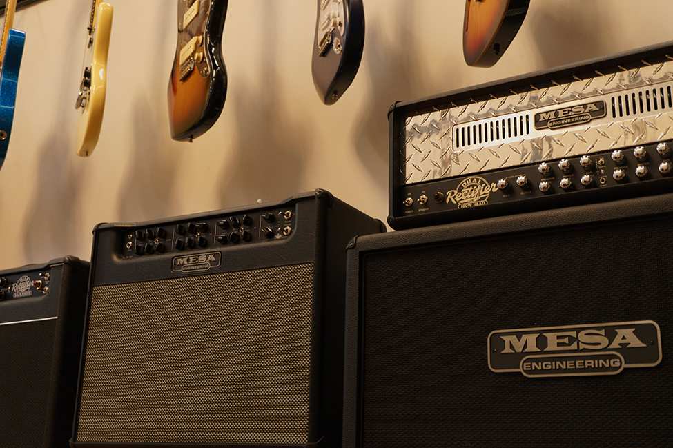 Mesa Boogie Amplifiers