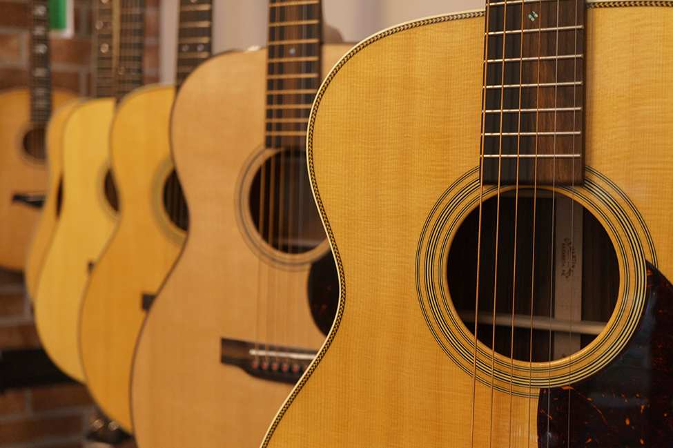 Martin Acoustic Guitars