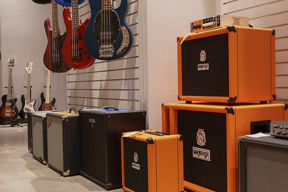 Orange Bass Amplifiers