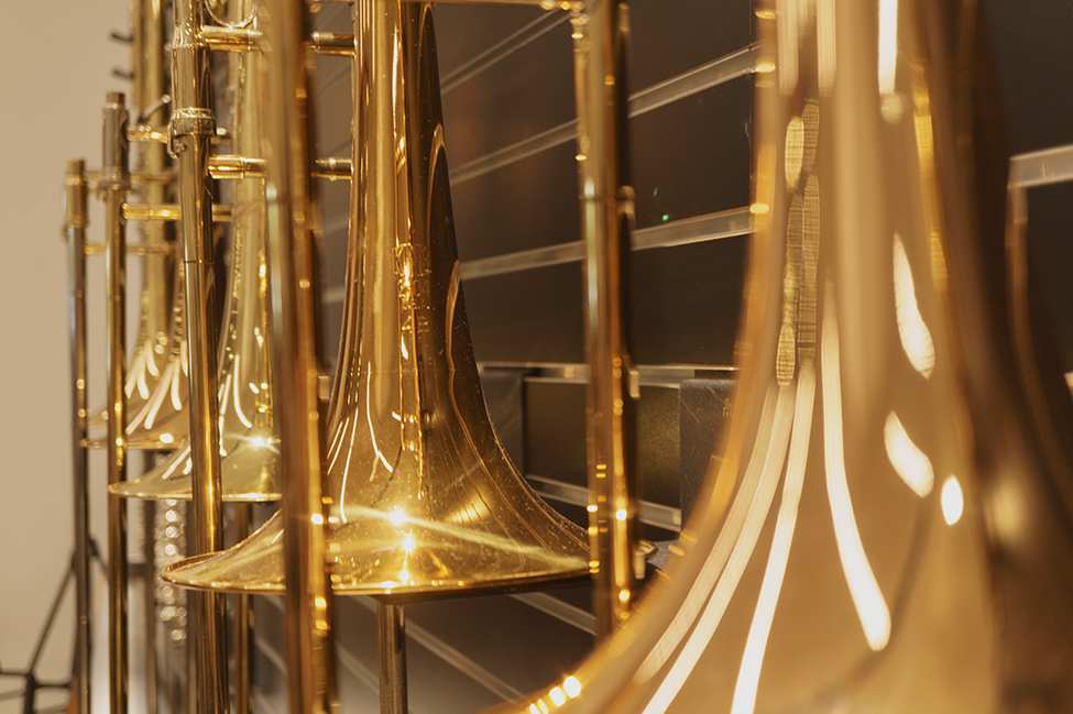 Brass Instruments - Trombones