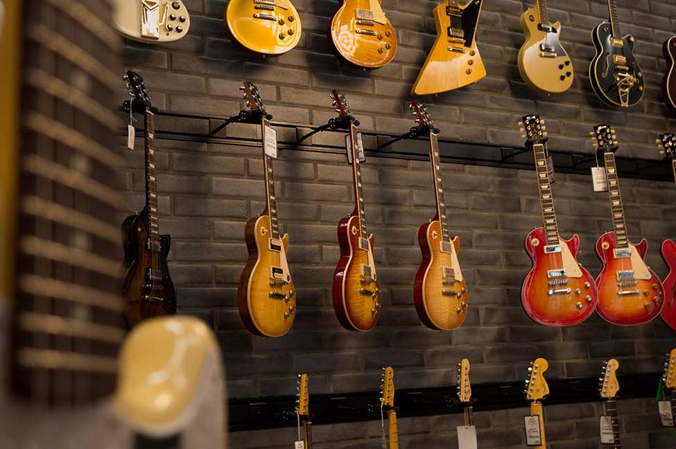 Electric Guitars Room