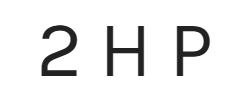 2hp Modular Brand Text Logo