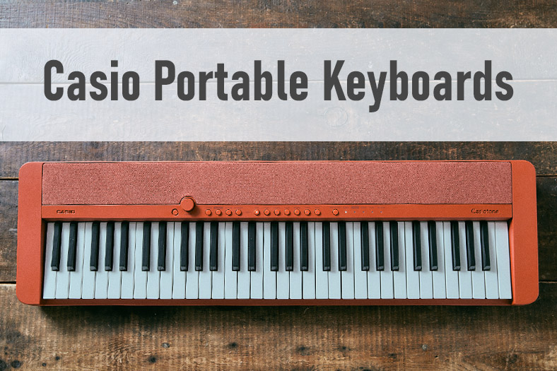 Shop Casio Portable Keyboards Category