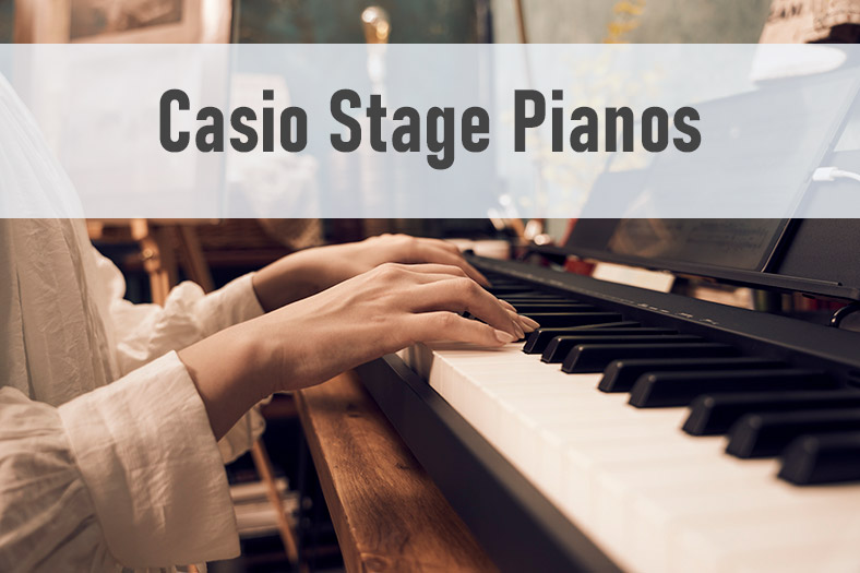 Shop Casio Stage Pianos Category