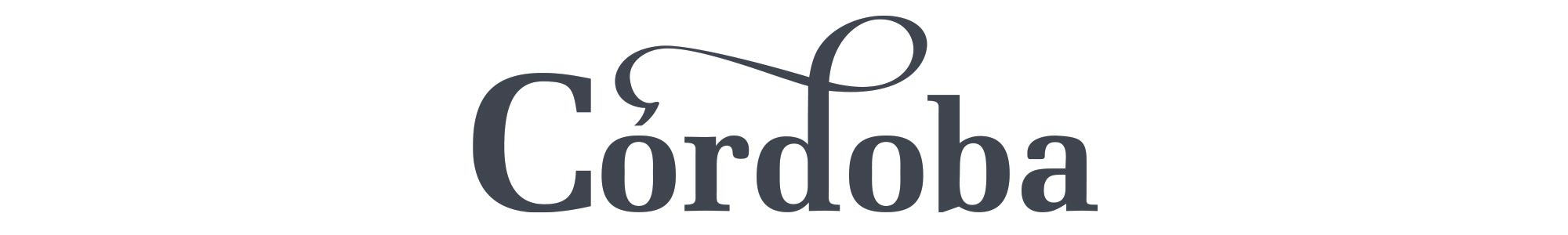 Cordoba Brand Landing Header Logo