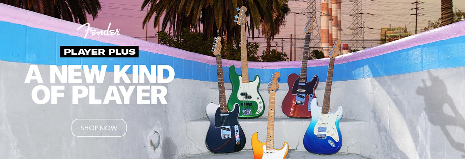 Shop Fender Player Plus