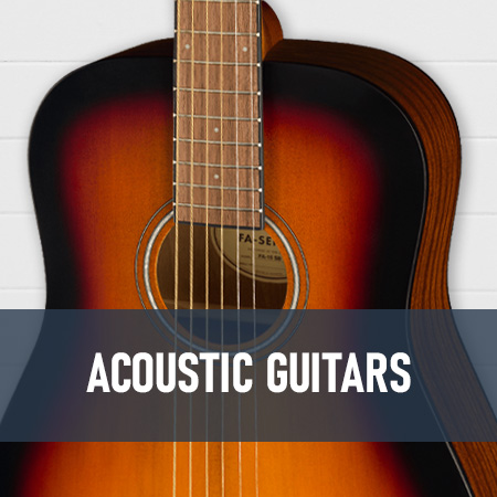Shop Fender Acoustic Guitars