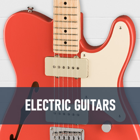 Shop Fender Electric Guitars