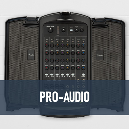 Shop Fender Pro-Audio