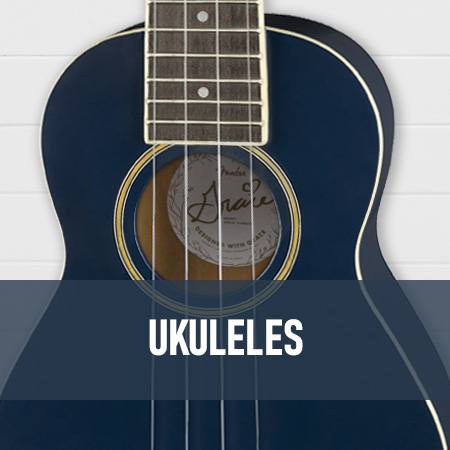 Shop Fender Ukuleles