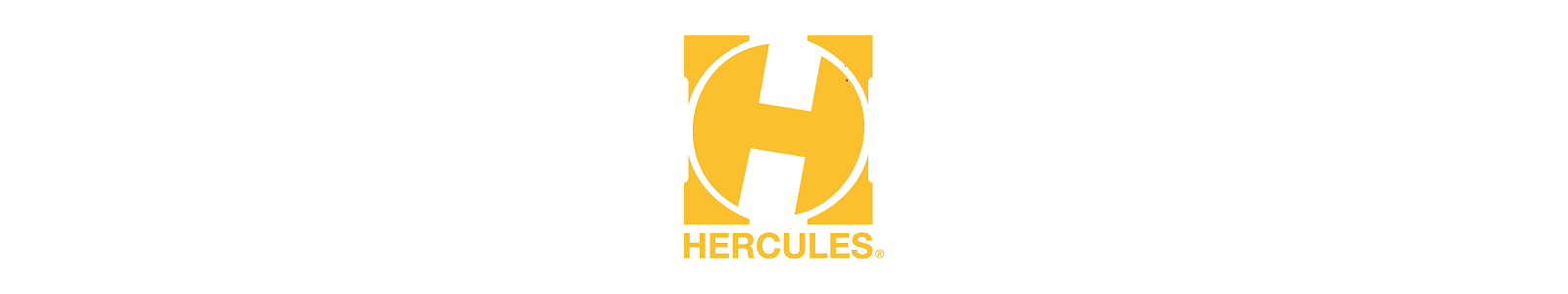 Hercules Yellow Logo Landing Header