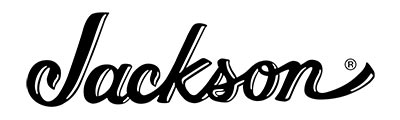 Jackson Guitars Black Script Logo