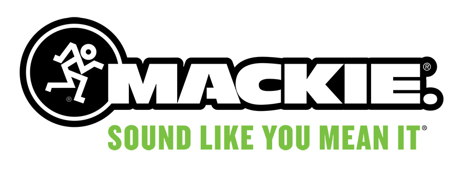 Mackie Runing Man Brand Logo