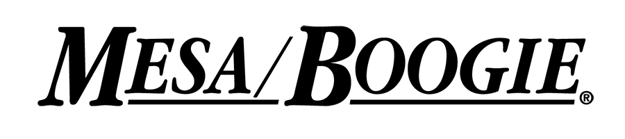 Mesa Boogie Brand Logo Script
