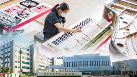 Factory Expert At Pearl River Piano Factory